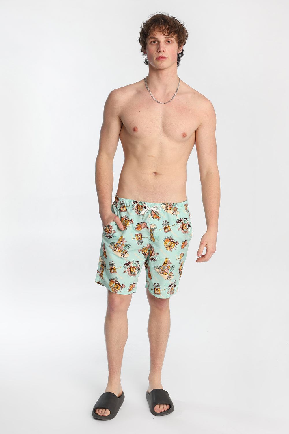 Short de bain Bob l'éponge 7