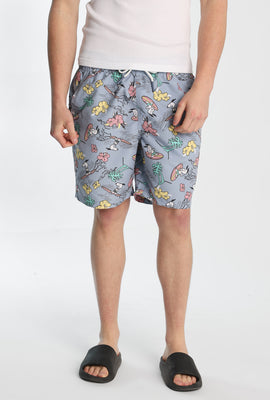 Peanuts Snoopy Swim Shorts 7