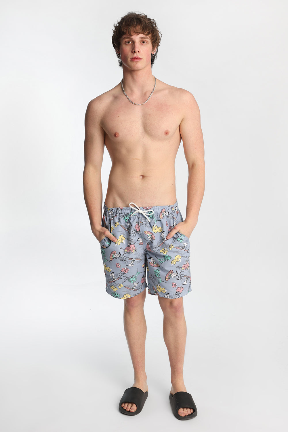 Short de bain Peanuts Snoopy 7