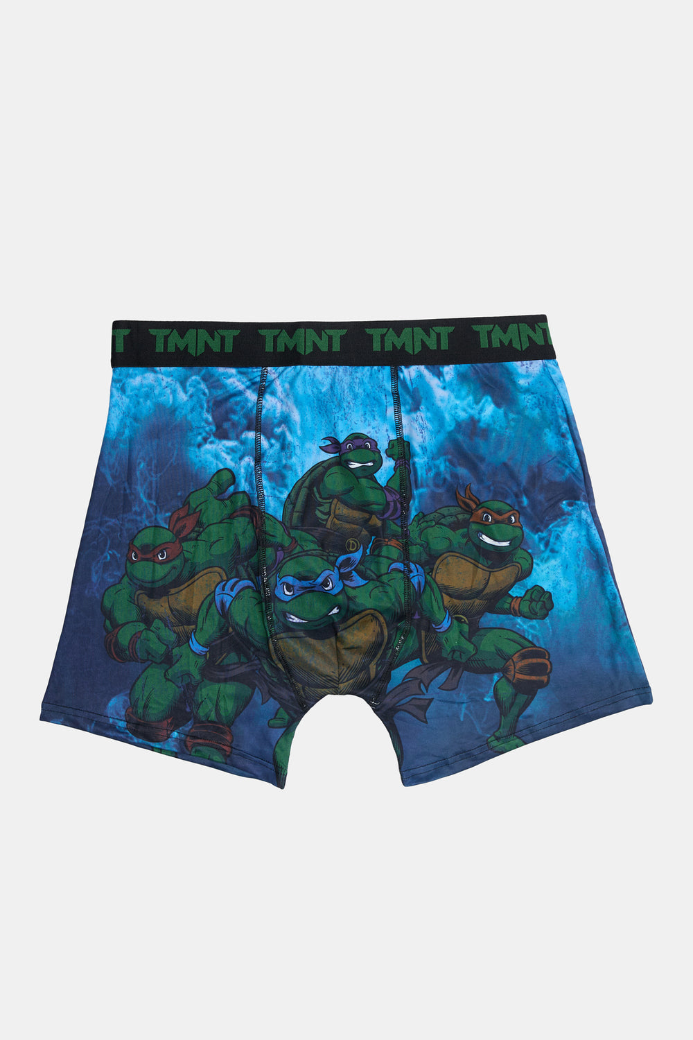 Mens TMNT Printed Boxer Brief Mens TMNT Printed Boxer Brief