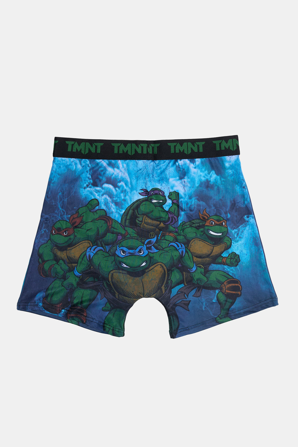 Mens TMNT Printed Boxer Brief Mens TMNT Printed Boxer Brief