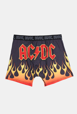 Mens AC/DC Printed Boxer Brief