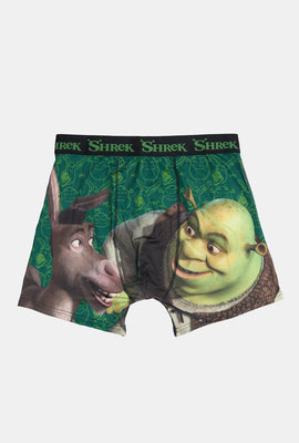 Mens Skrek & Donkey Printed Boxer Brief