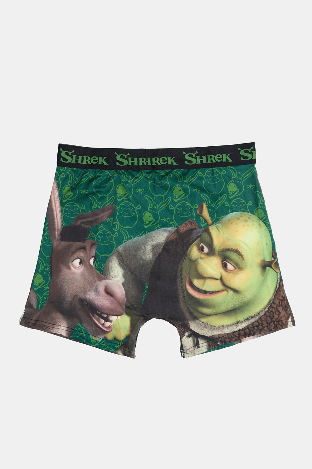 Boxer imprimé Shrek et Donkey homme Boxer imprimé Shrek et Donkey homme