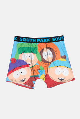 Boxer imprimé South Park homme