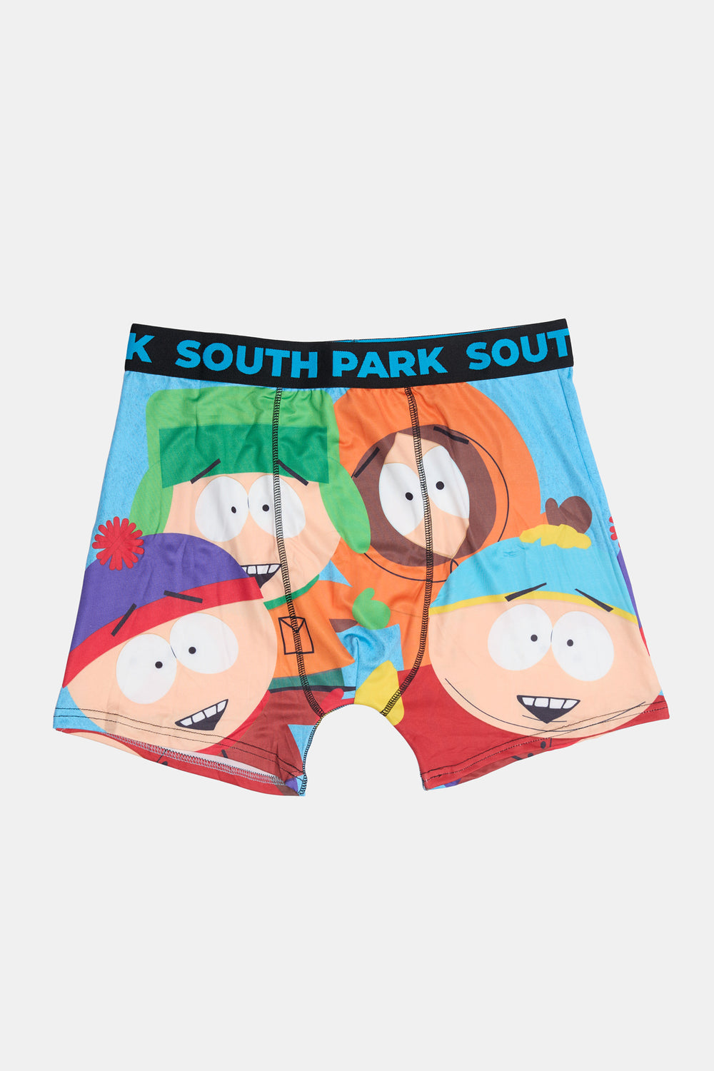 Mens South Park Printed Boxer Brief Mens South Park Printed Boxer Brief