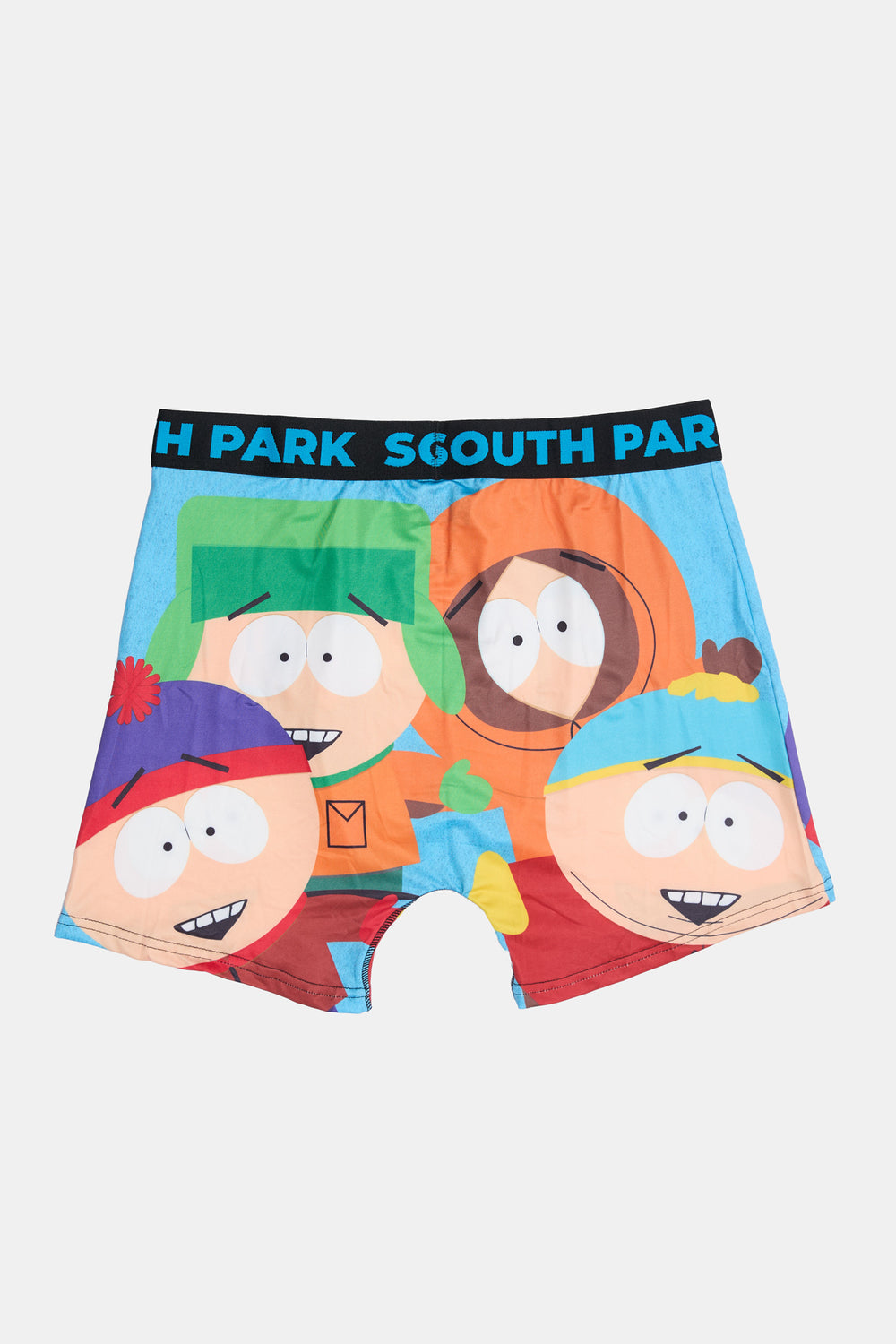 Mens South Park Printed Boxer Brief Mens South Park Printed Boxer Brief