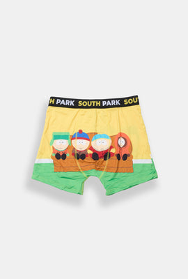 Caleçon boxeur imprimé South Park