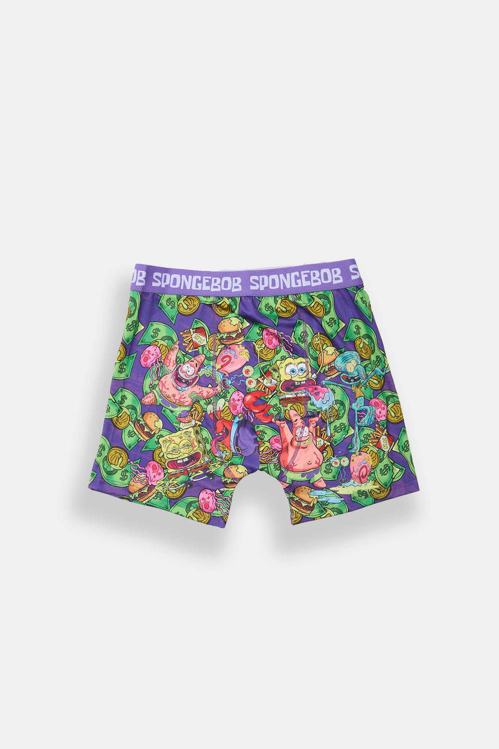 Caleçon boxeur imprimé SpongeBob et Patrick Caleçon boxeur imprimé SpongeBob et Patrick