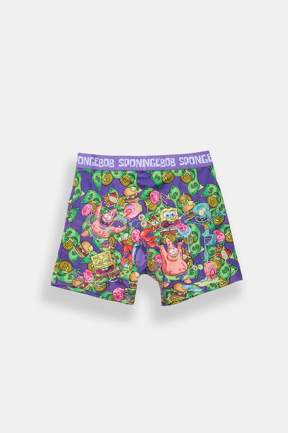 Caleçon boxeur imprimé SpongeBob et Patrick Caleçon boxeur imprimé SpongeBob et Patrick