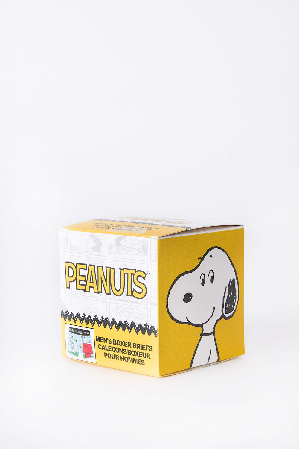 Caleçon boxeur imprimé Peanuts Snoopy Caleçon boxeur imprimé Peanuts Snoopy