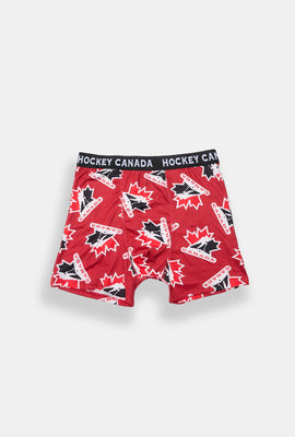 Hockey Canada Printed Boxer Briefs