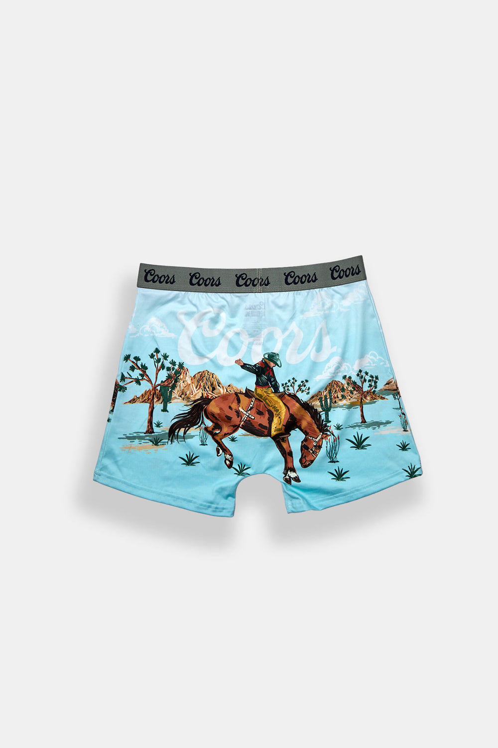 Caleçon boxeur imprimé Coors Rodeo Caleçon boxeur imprimé Coors Rodeo