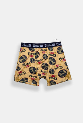 Coors Banquet Printed Boxer Brief
