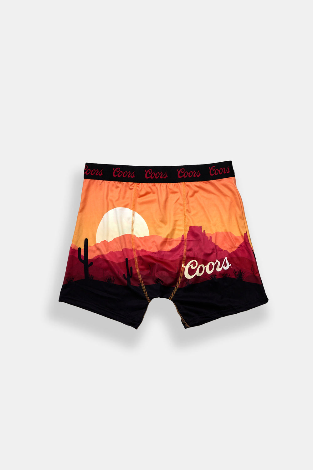 Caleçon boxeur imprimé Coors Rodeo coucher du soleil Caleçon boxeur imprimé Coors Rodeo coucher du soleil