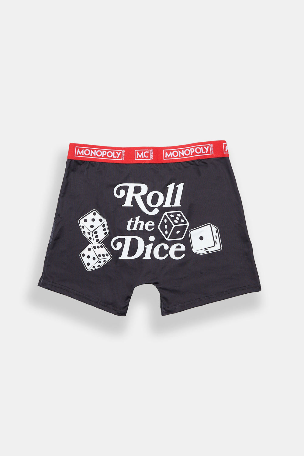 Caleçon boxeur imprimé Monopoly Roll The Dice Caleçon boxeur imprimé Monopoly Roll The Dice
