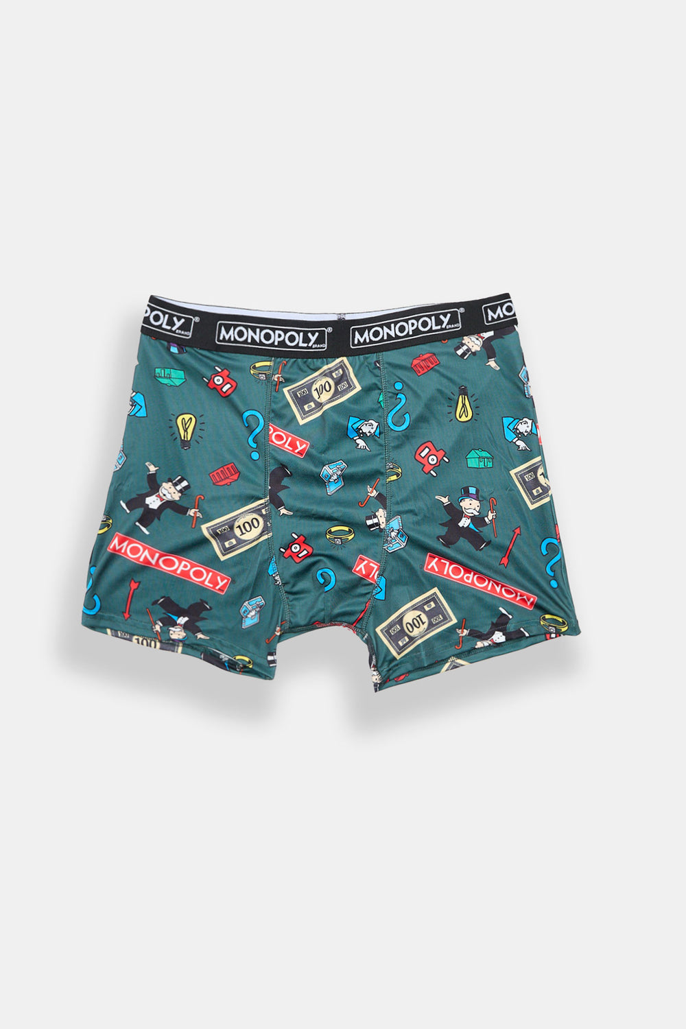 Monopoly Printed Boxer Brief Monopoly Printed Boxer Brief