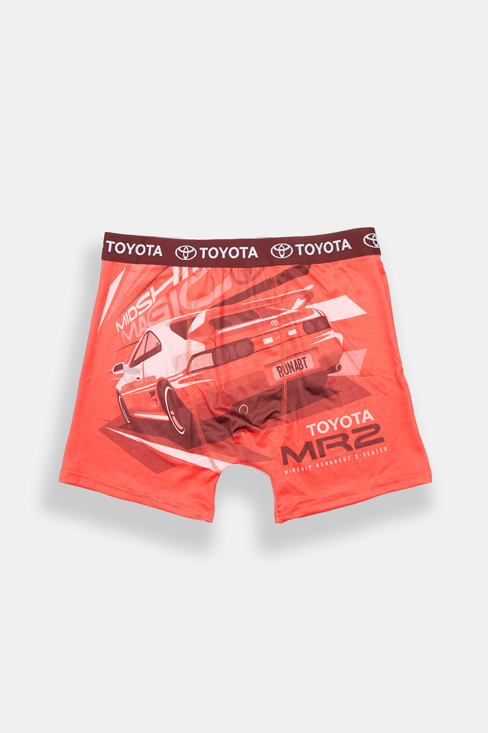Caleçon boxeur imprimé Toyota MR2 Caleçon boxeur imprimé Toyota MR2