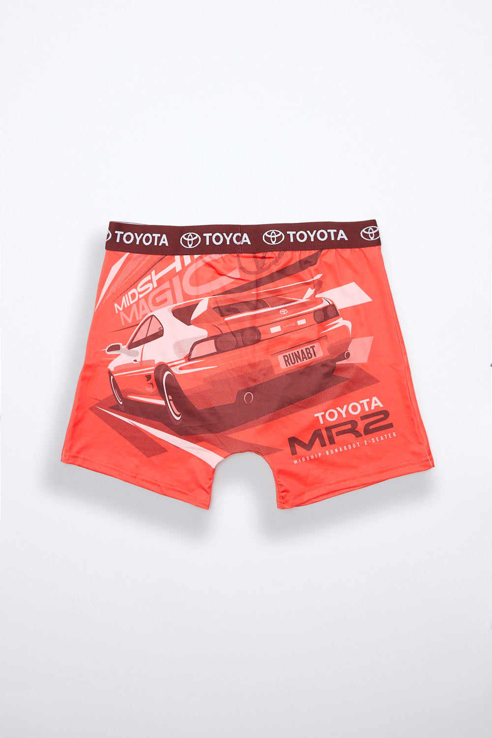 Caleçon boxeur imprimé Toyota MR2 Caleçon boxeur imprimé Toyota MR2
