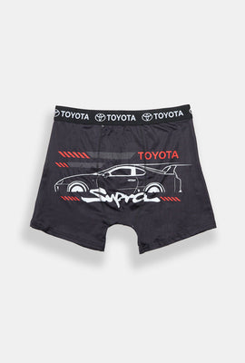 Toyota Supra Printed Boxer Brief