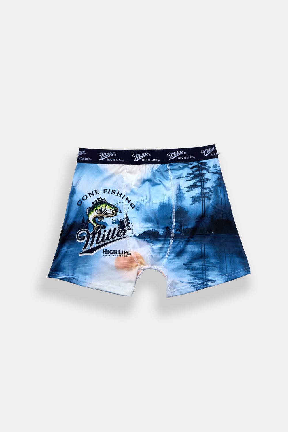 Miller Gone Fishing Printed Boxer Brief Miller Gone Fishing Printed Boxer Brief