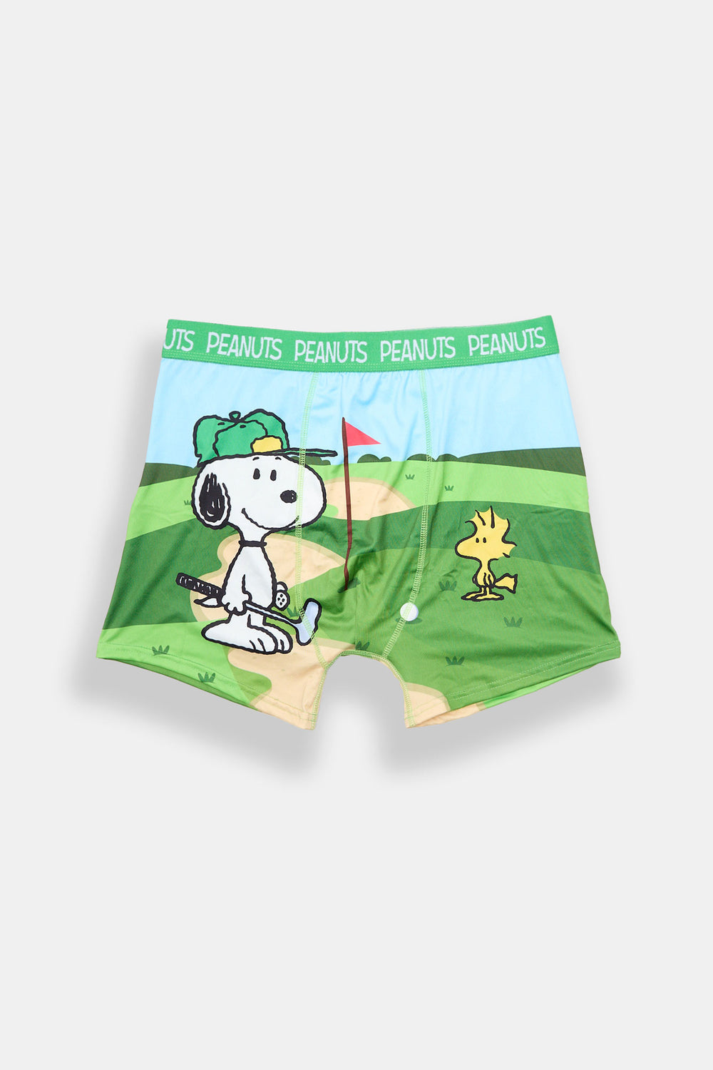 Peanuts Snoopy & Woodstock Golfing Boxer Brief Peanuts Snoopy & Woodstock Golfing Boxer Brief