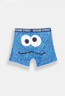 Caleçon boxeur imprimé Cookie Monster