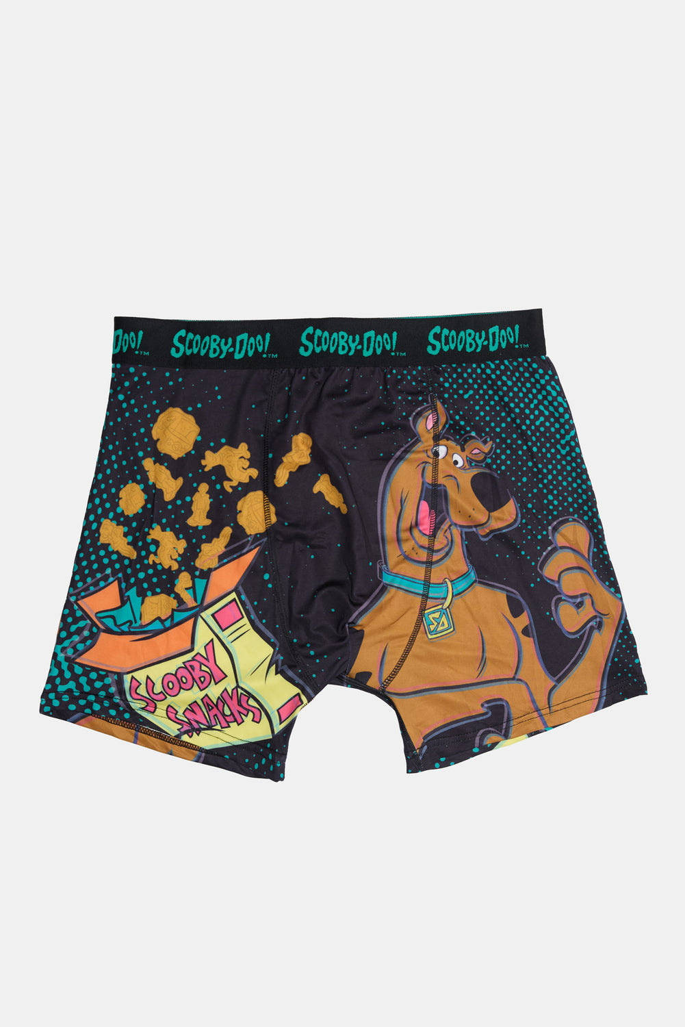 Mens Scooby-Doo! Printed Boxer Brief Mens Scooby-Doo! Printed Boxer Brief