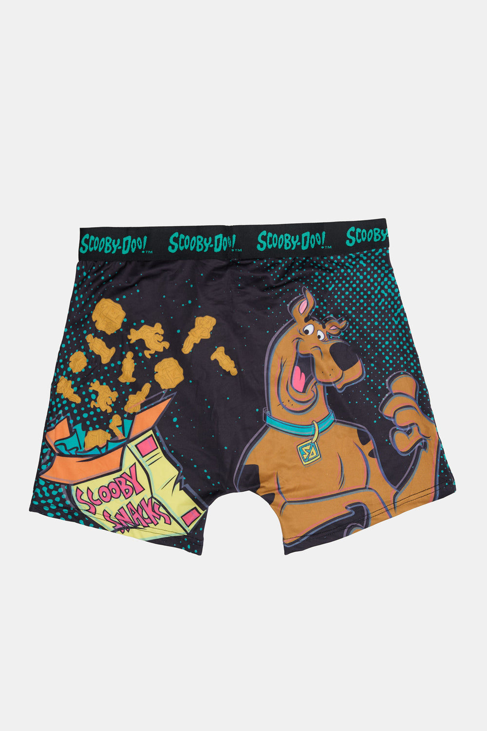 Mens Scooby-Doo! Printed Boxer Brief Mens Scooby-Doo! Printed Boxer Brief