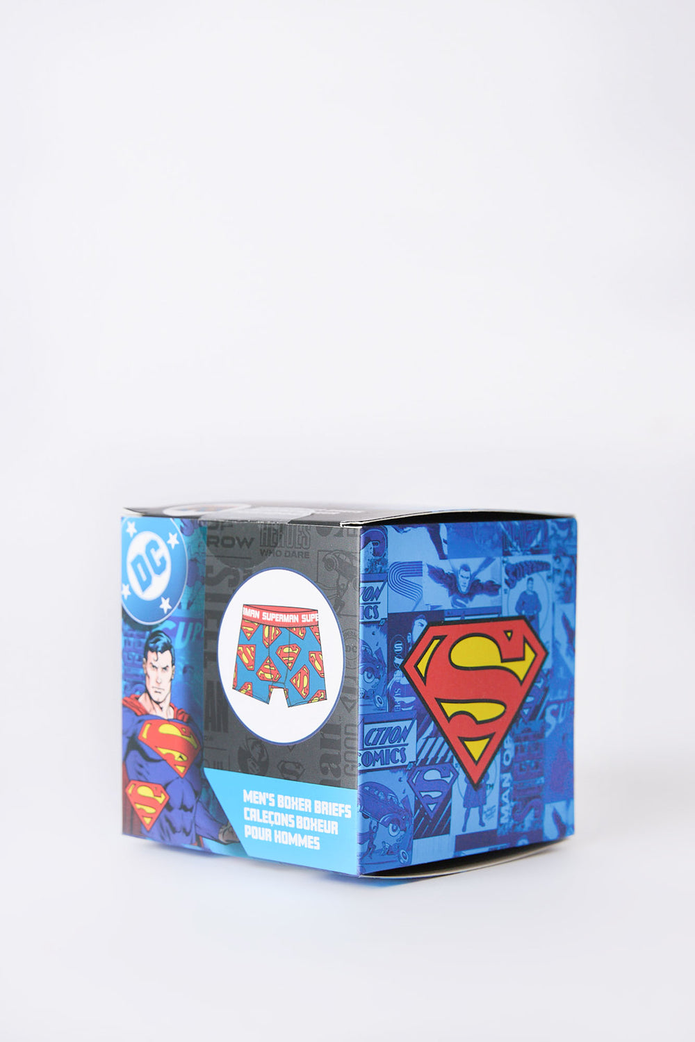 Superman Logo Printed Boxer Briefs Superman Logo Printed Boxer Briefs