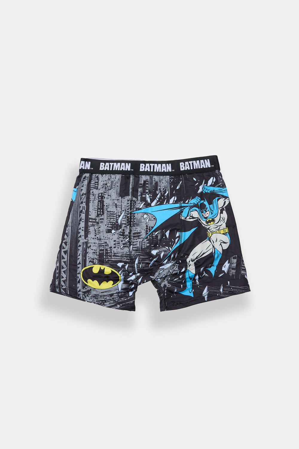 Caleçon boxeur imprimé Batman junior Caleçon boxeur imprimé Batman junior