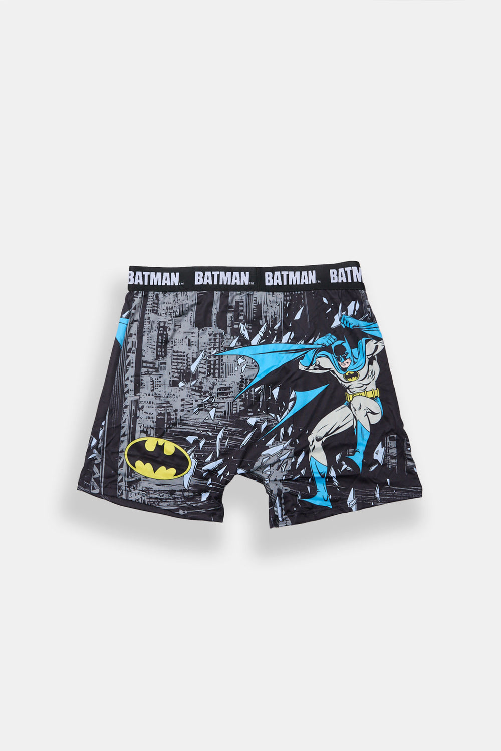 Batman Printed Boxer Briefs Batman Printed Boxer Briefs