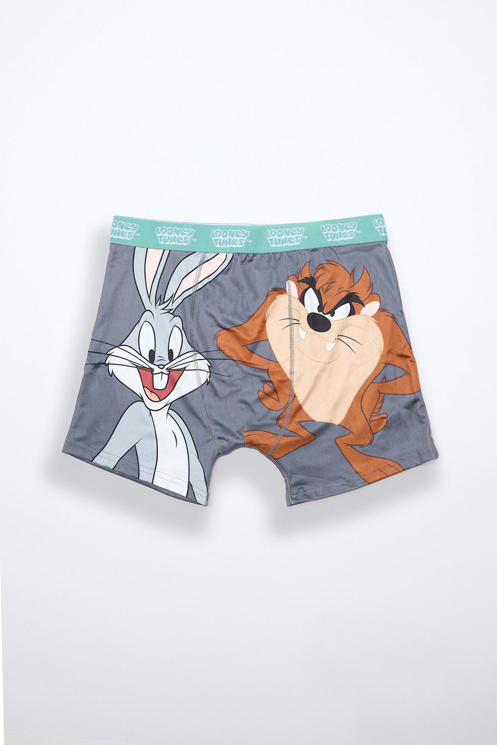Caleçon boxeur imprimé Looney Tunes Bugs Bunny et Taz Caleçon boxeur imprimé Looney Tunes Bugs Bunny et Taz