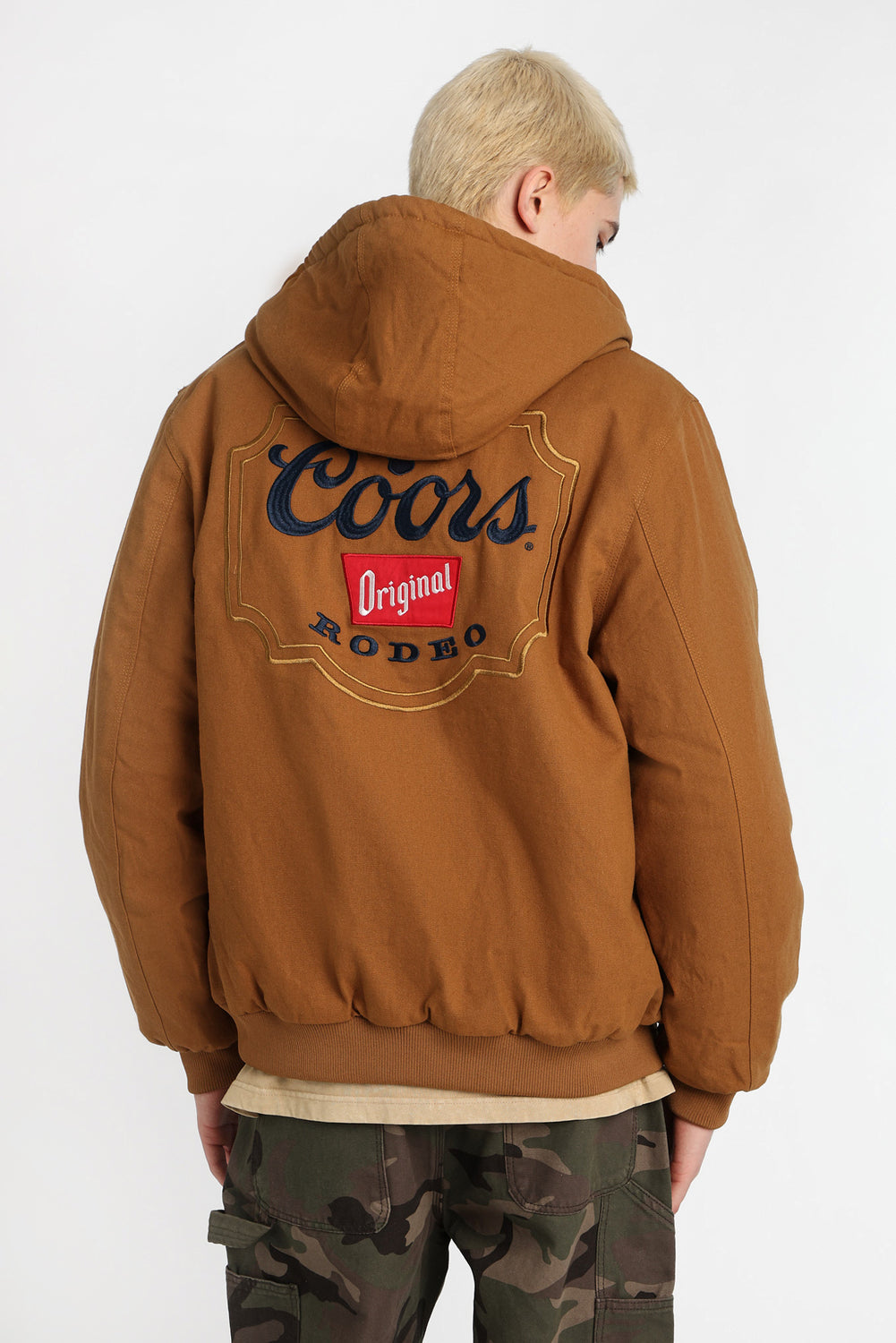 Veste de travail à capuchon en coton-canvas Coors Veste de travail à capuchon en coton-canvas Coors - West49