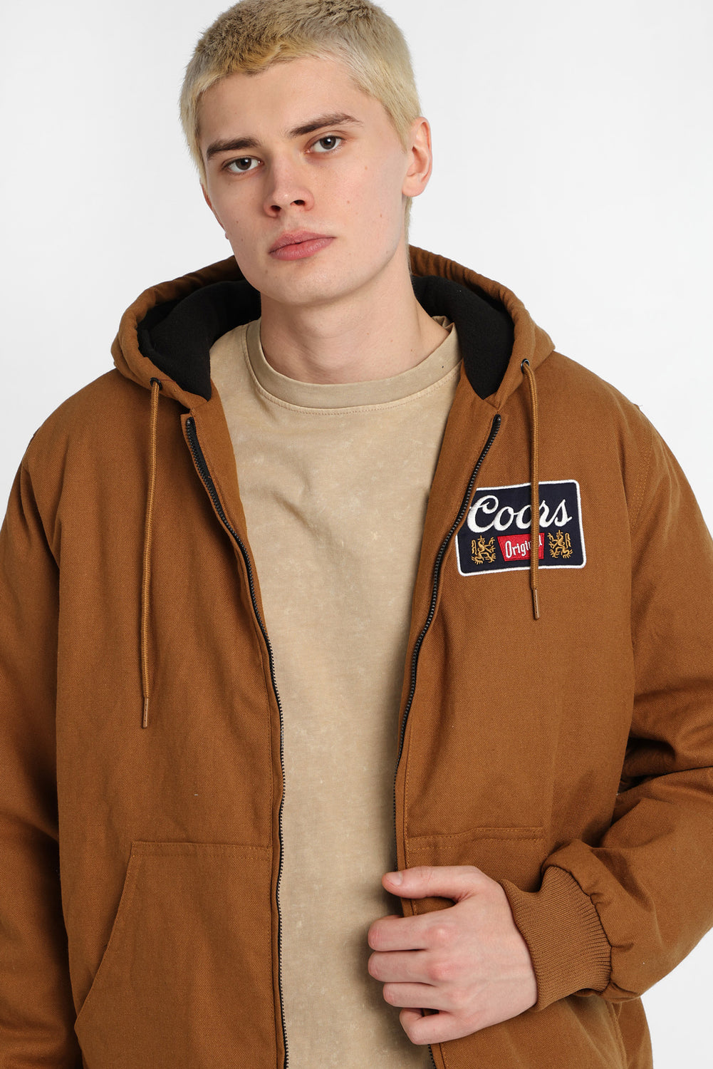 Veste de travail à capuchon en coton-canvas Coors Veste de travail à capuchon en coton-canvas Coors - West49