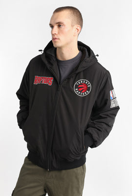 Veste bomber à capuche Toronto Raptors