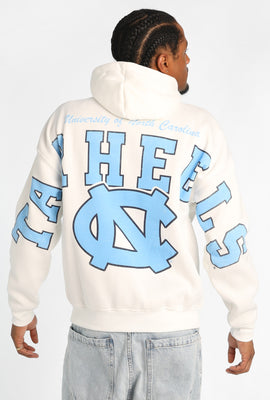 University Of North Carolina Tar Heels Back Print Hoodie