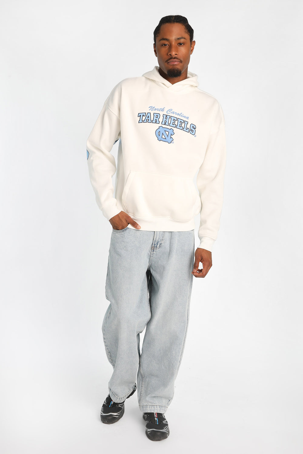University Of North Carolina Tar Heels Back Print Hoodie University Of North Carolina Tar Heels Back Print Hoodie