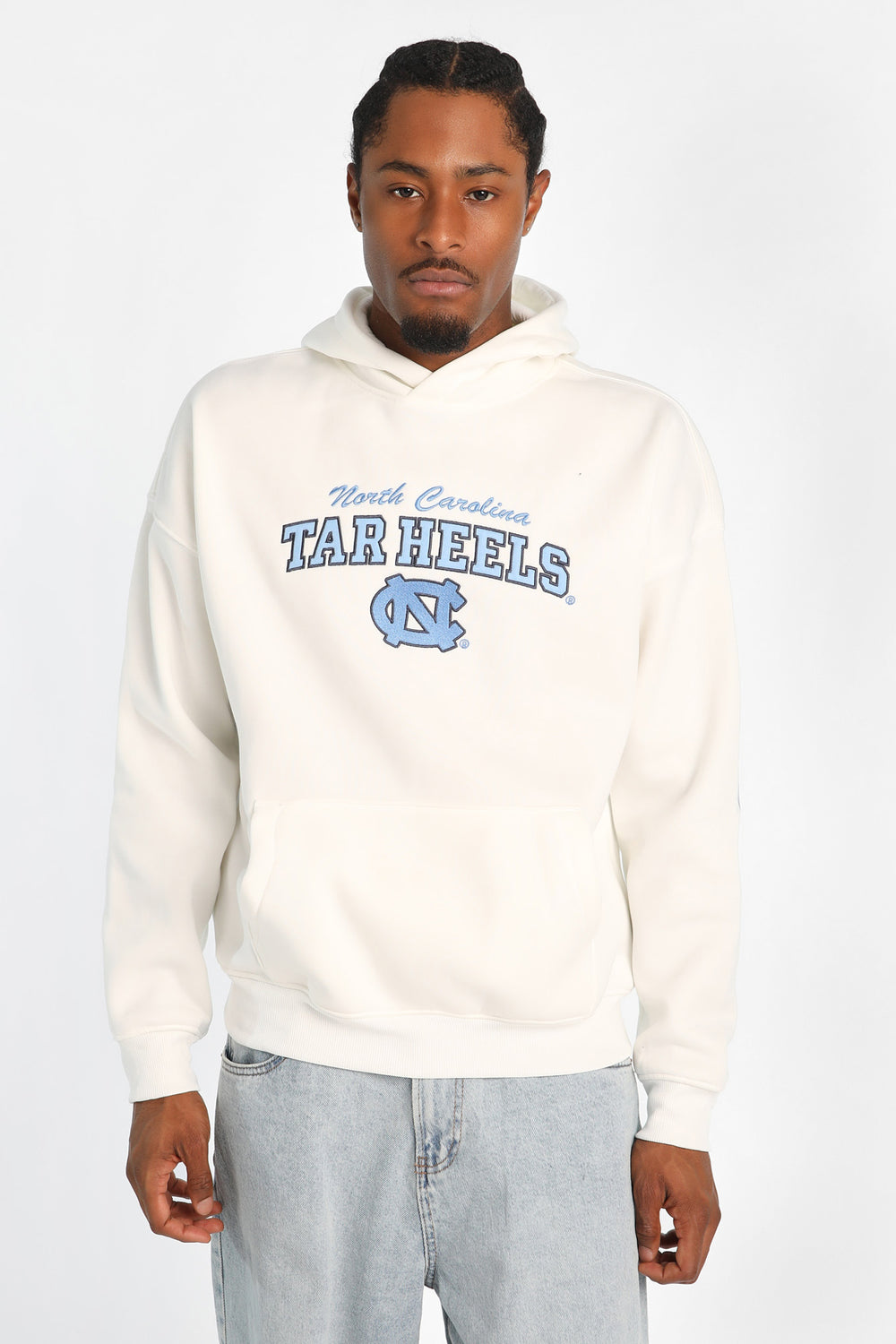 Haut à capuchon imprimé au dos University of North Carolina Tar Heels Haut à capuchon imprimé au dos University of North Carolina Tar Heels