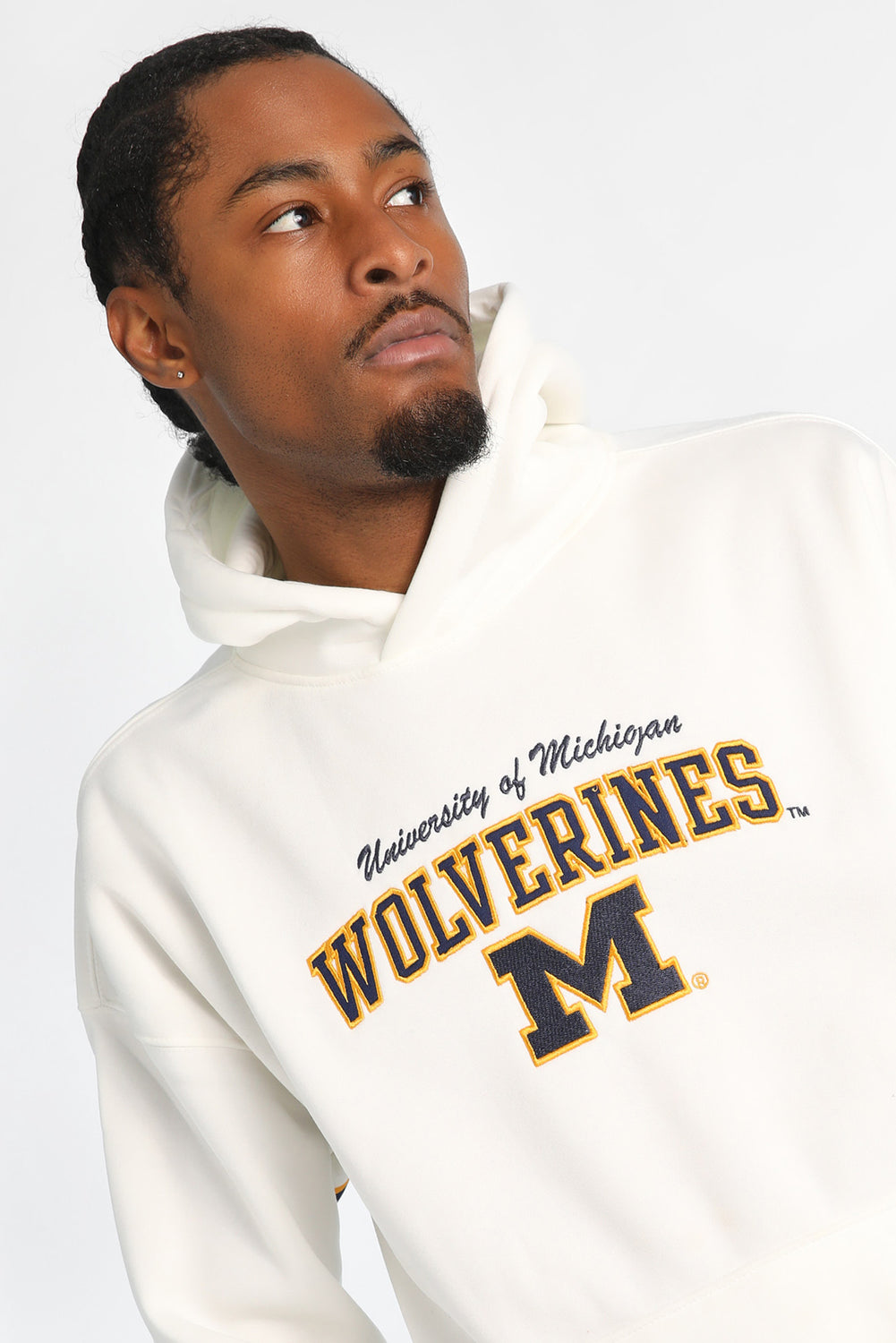 Haut à capuchon imprimé au dos Michigan Wolverines Haut à capuchon imprimé au dos Michigan Wolverines