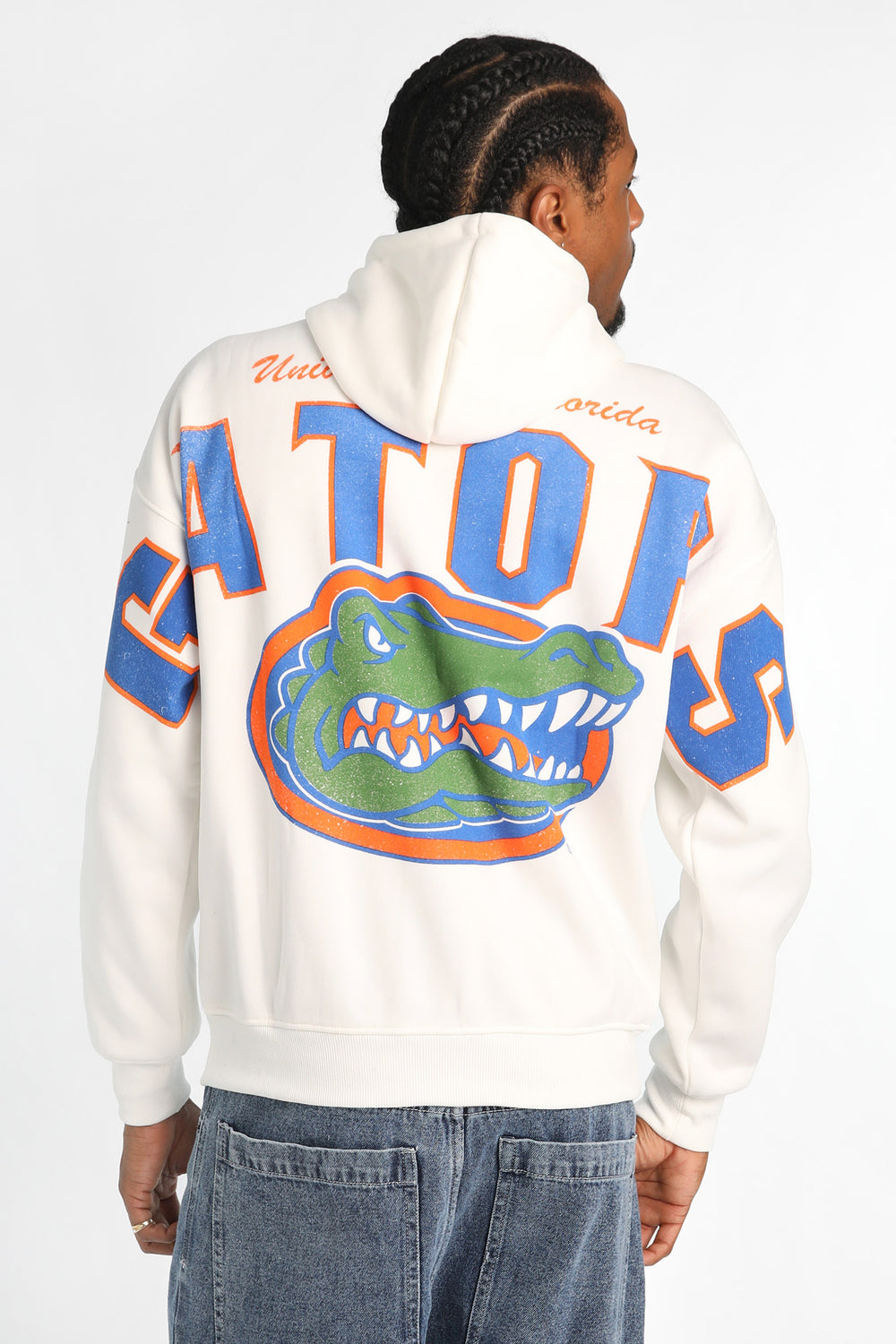 Haut à capuchon imprimé au dos University of Florida Gators Haut à capuchon imprimé au dos University of Florida Gators