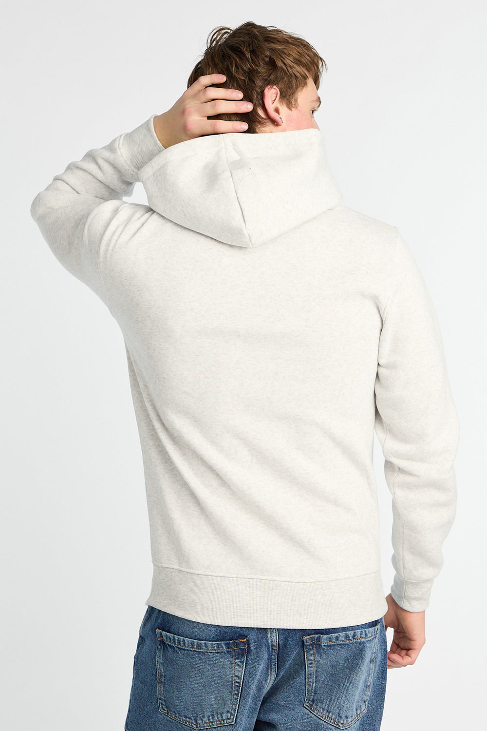 Haut à capuchon logo chenille Detroit Lions Haut à capuchon logo chenille Detroit Lions