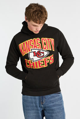 Haut à capuchon logo chenille Kansas City Chiefs