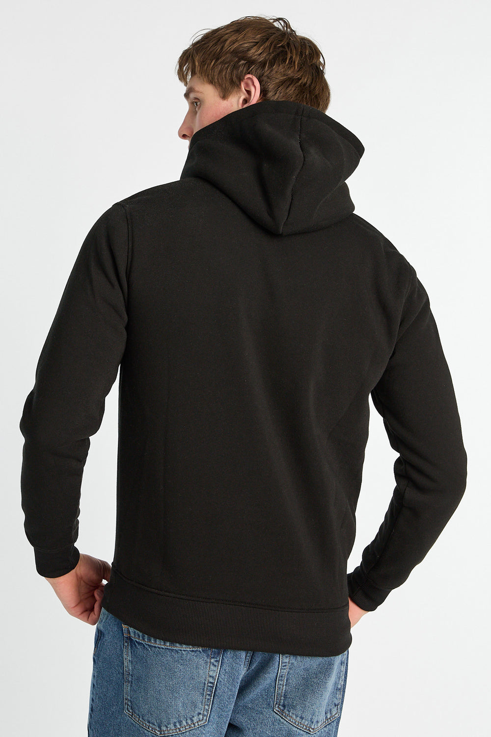 Haut à capuchon logo chenille Kansas City Chiefs Haut à capuchon logo chenille Kansas City Chiefs