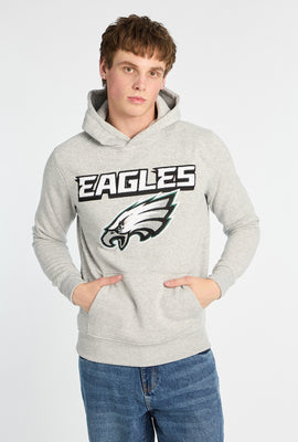 Haut à capuchon logo chenille Philadelphia Eagles