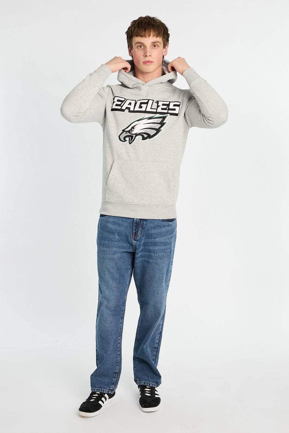 Philadelphia Eagles Chenille Hoodie Philadelphia Eagles Chenille Hoodie