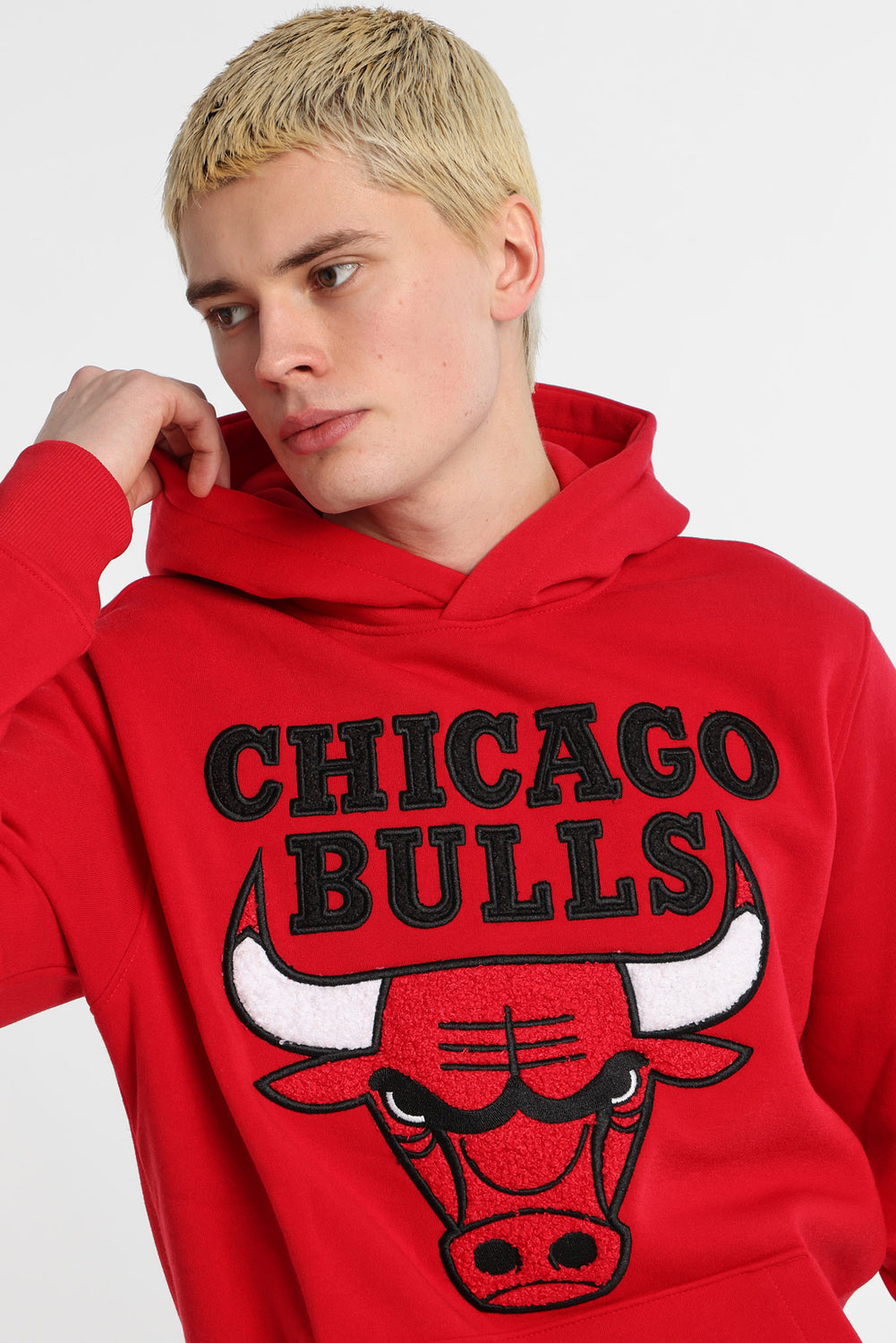 Chicago Bulls Chenille Hoodie Chicago Bulls Chenille Hoodie