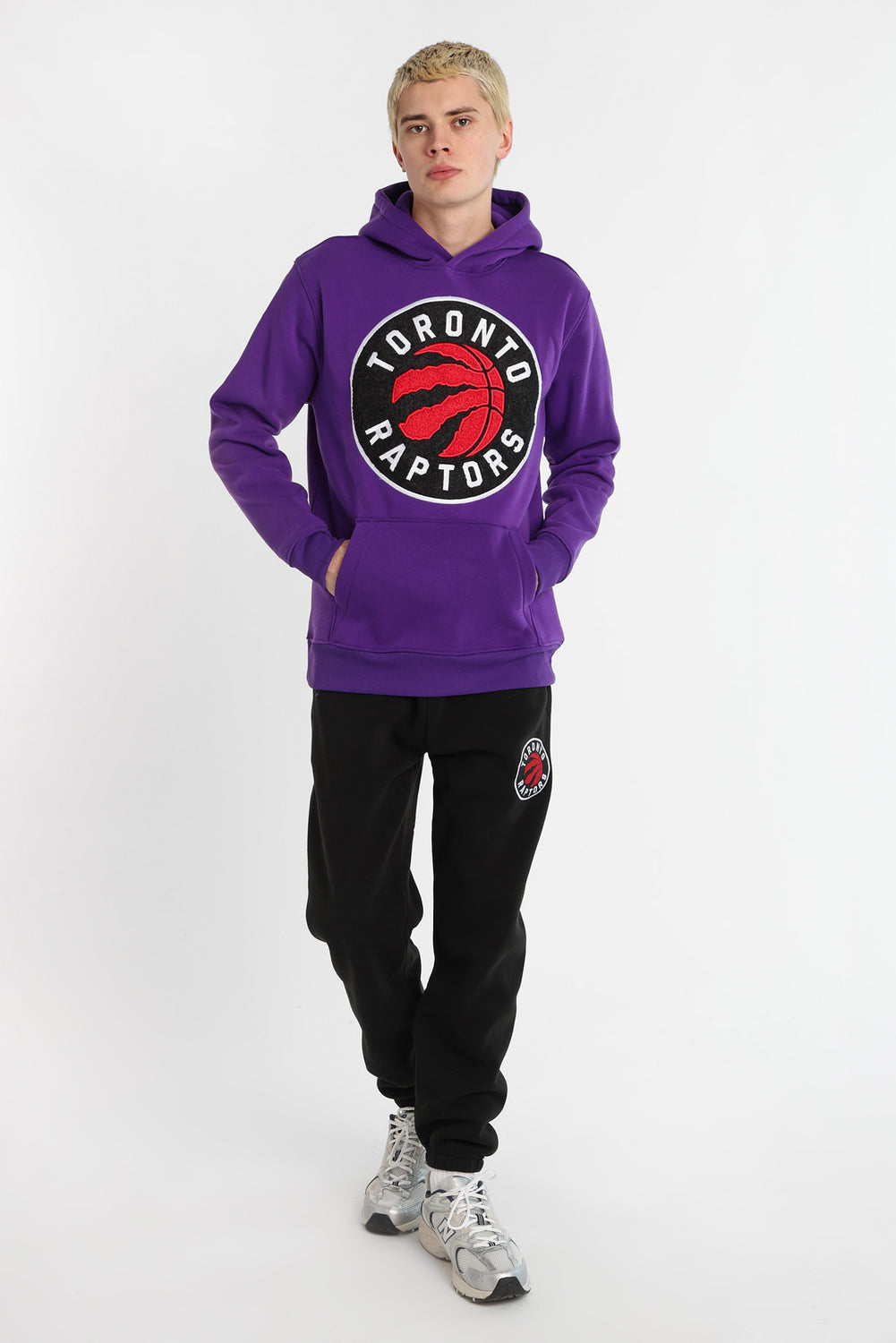 Toronto Raptors Chenille Hoodie Toronto Raptors Chenille Hoodie