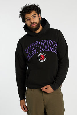 Mens Toronto Raptors Chenille Logo Hoodie