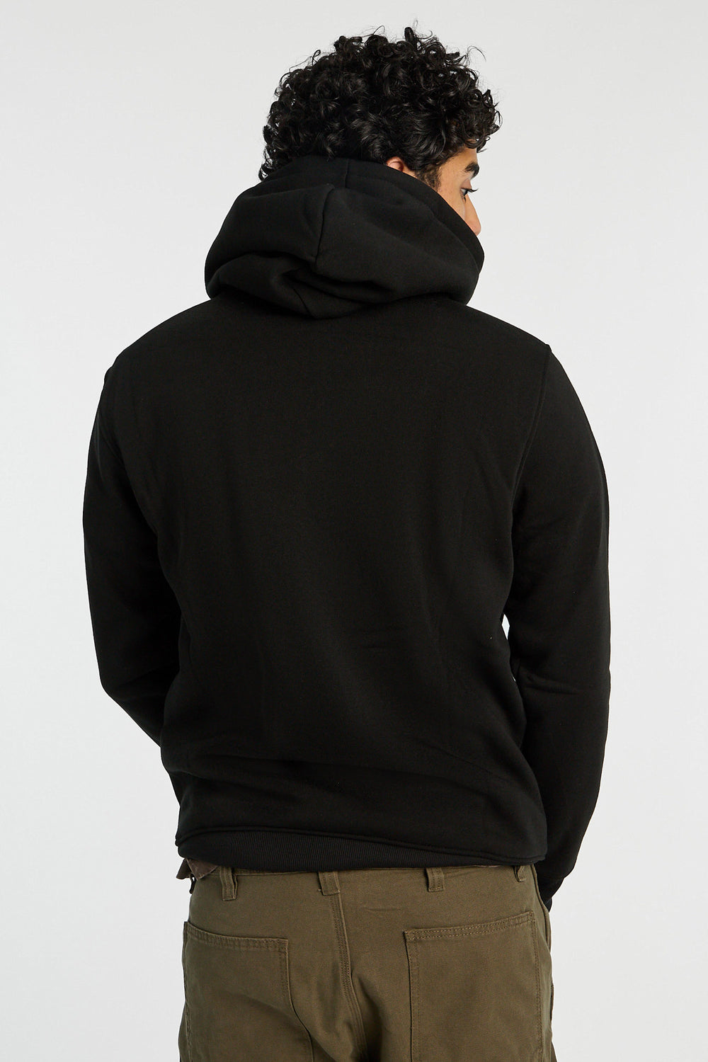 Haut à capuchon logo chenille Toronto Raptors homme Haut à capuchon logo chenille Toronto Raptors homme